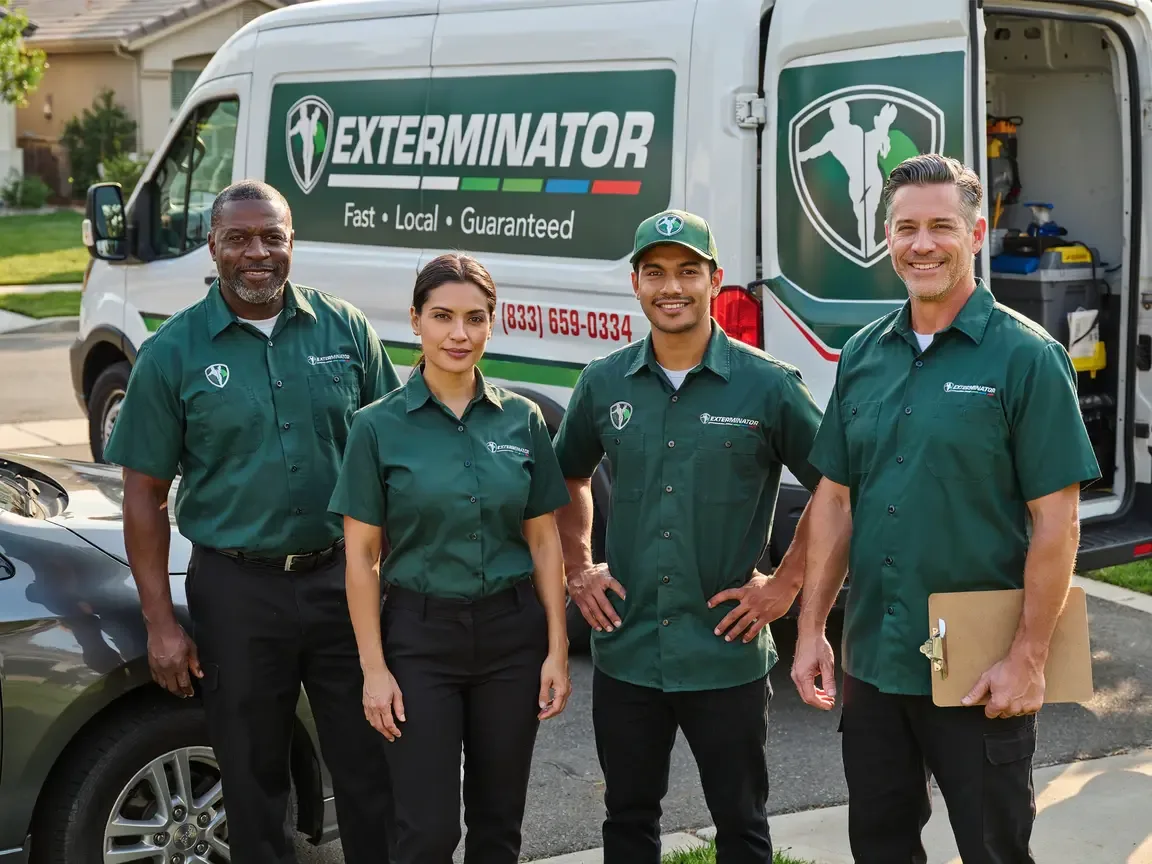 Pest Control company in Chesterfield, MA