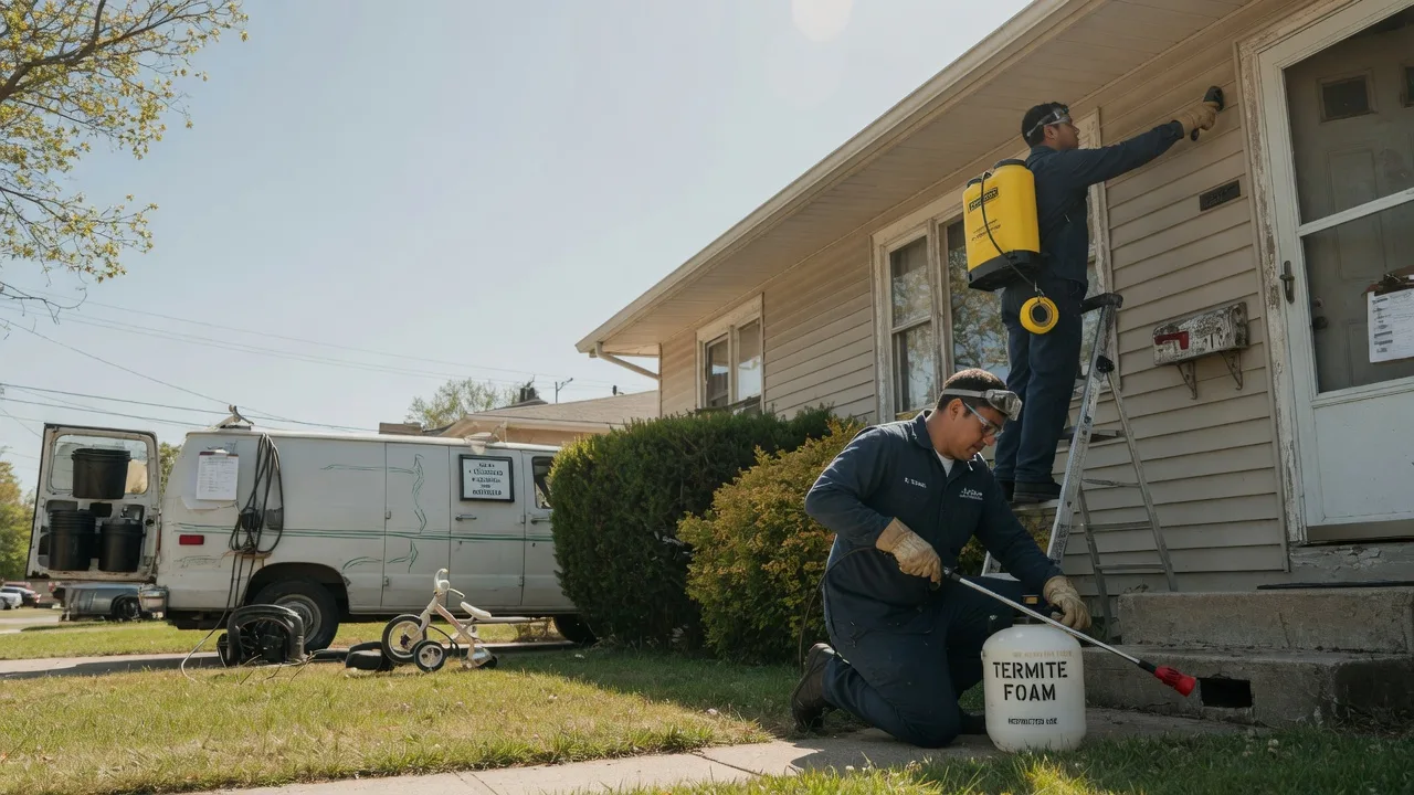Pest Control in Chesterfield, MA near me